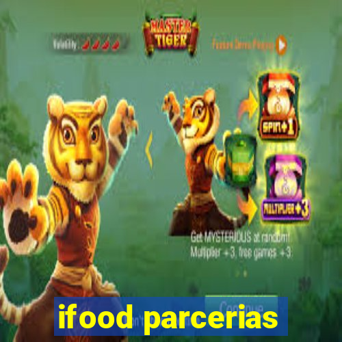 ifood parcerias